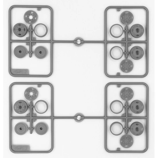 ICM DS3508 - 1/35 - Wehrmacht 3-axle Trucks Henschel 33D1, Krupp L3H163, LG3000