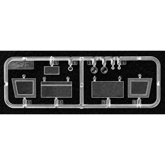 ICM DS3508 - 1/35 - Wehrmacht 3-axle Trucks Henschel 33D1, Krupp L3H163, LG3000