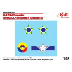 ICM D4803 - 1/48 - B-26B/C Invader (Latin America Countries)