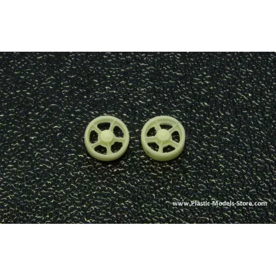 M4 Sherman VVSS roadwheels D38501 type for all kits RESIN 1/72 Armory AC7274