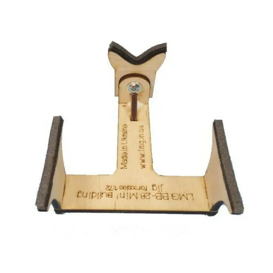 LMG BB-28 Mini Building Jig 1/72 scale