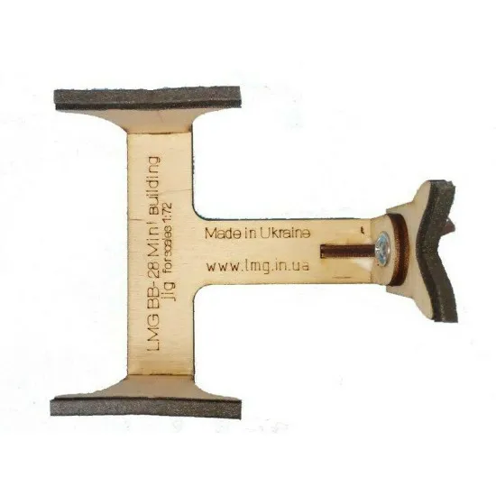 LMG BB-28 Mini Building Jig 1/72 scale