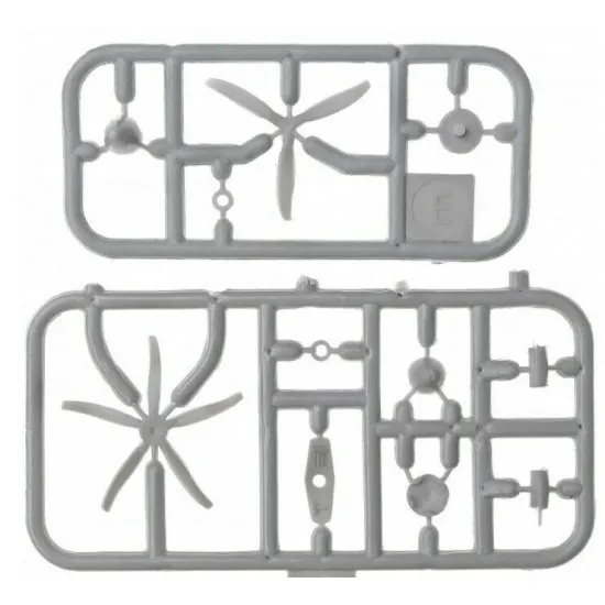 Sova Model SM72002 1/72 - N.Grumman Fireberd OPV-2 scale model kit Length 143 mm