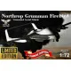 Sova Model SM72003 1/72 - N.Grumman Fireberd UAV scale model kit, Length 143 mm