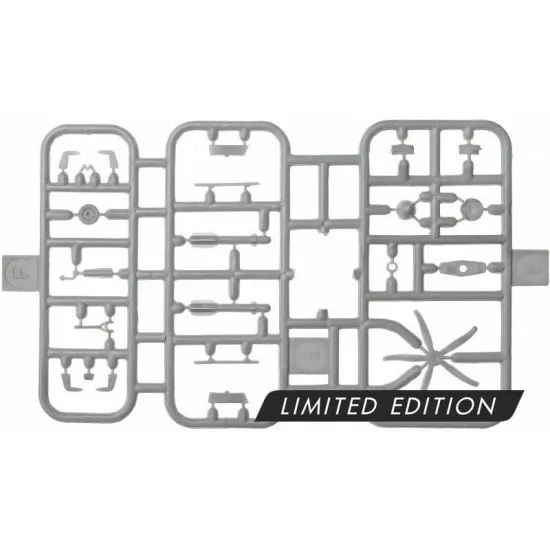 Sova Model SM72003 1/72 - N.Grumman Fireberd UAV scale model kit, Length 143 mm