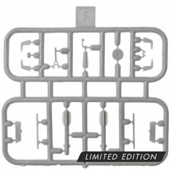 Sova Model SM72003 1/72 - N.Grumman Fireberd UAV scale model kit, Length 143 mm