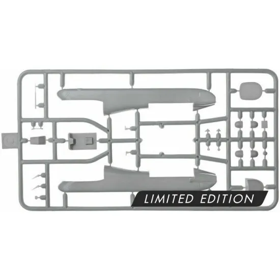 Sova Model SM72003 1/72 - N.Grumman Fireberd UAV scale model kit, Length 143 mm