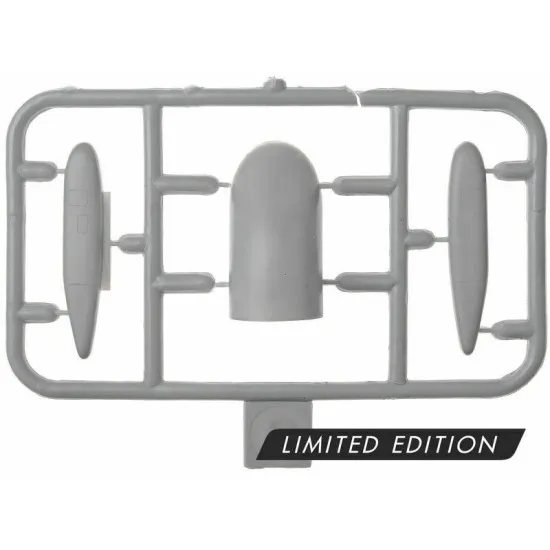 Sova Model SM72003 1/72 - N.Grumman Fireberd UAV scale model kit, Length 143 mm