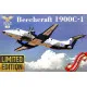 Sova Model SM72005 1/72 - Beech 1900C-1 scale model kit, Length 244 mm