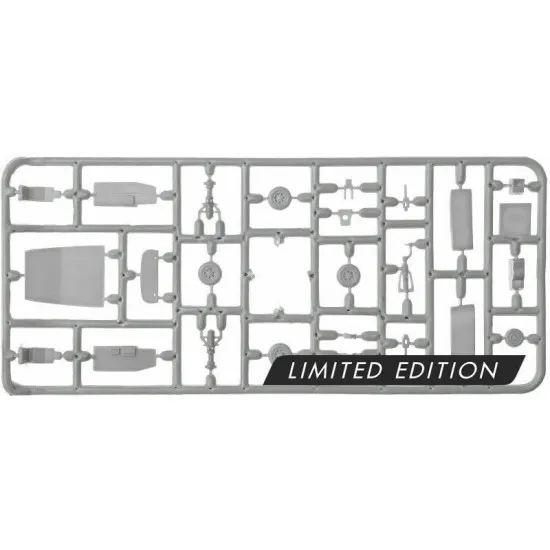 Sova Model SM72005 1/72 - Beech 1900C-1 scale model kit, Length 244 mm