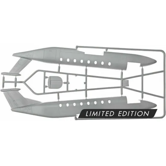 Sova Model SM72005 1/72 - Beech 1900C-1 scale model kit, Length 244 mm