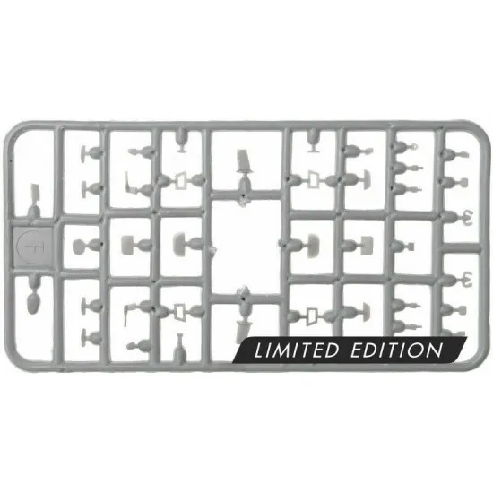 Sova Model SM72005 1/72 - Beech 1900C-1 scale model kit, Length 244 mm