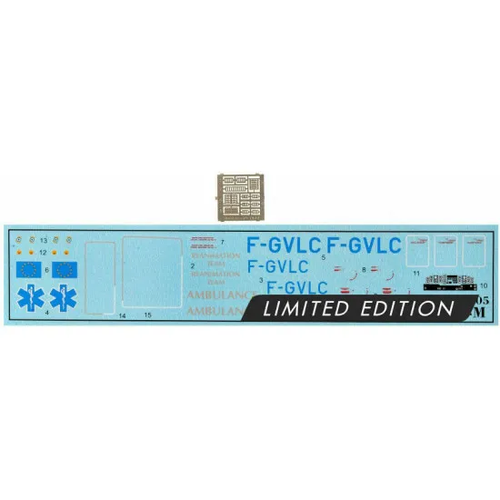 Sova Model SM72005 1/72 - Beech 1900C-1 scale model kit, Length 244 mm