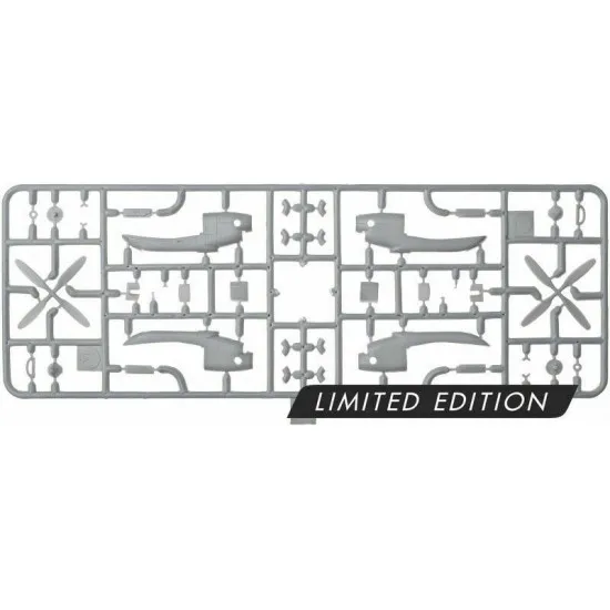 Sova Model SM72005 1/72 - Beech 1900C-1 scale model kit, Length 244 mm