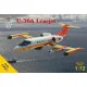 Sova Model SM72006 1/72 - Learjet U-36A Japan scale model kit, Length 206 mm