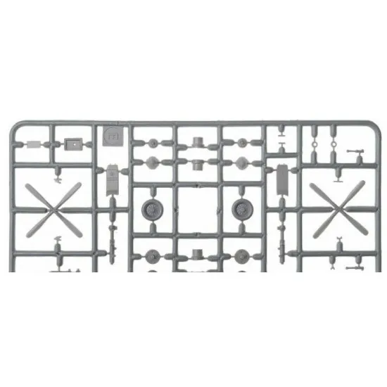 Sova Model SM72007 1/72 Jetstream Super-31 (5-blade propellers) scale model kit