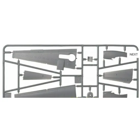 Sova Model SM72007 1/72 Jetstream Super-31 (5-blade propellers) scale model kit