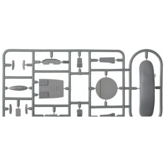 Sova Model SM72007 1/72 Jetstream Super-31 (5-blade propellers) scale model kit