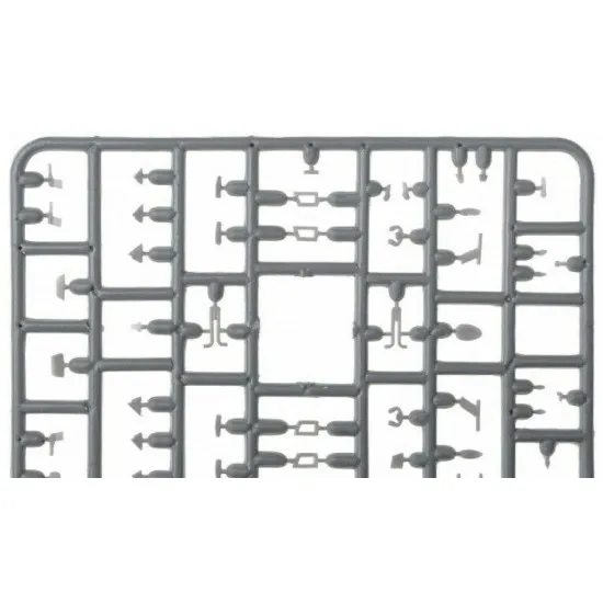 Sova Model SM72007 1/72 Jetstream Super-31 (5-blade propellers) scale model kit