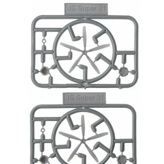 Sova Model SM72007 1/72 Jetstream Super-31 (5-blade propellers) scale model kit