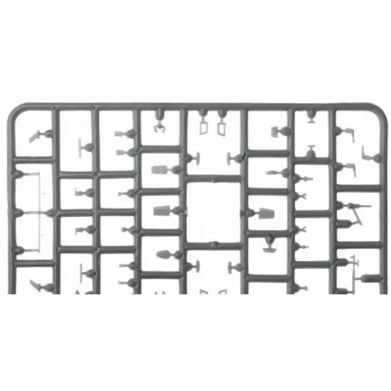 Sova Model SM72008 1/72 - HP-137 Passenger plane, scale model kit, Length 198 mm