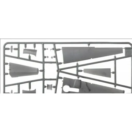 Sova Model SM72008 1/72 - HP-137 Passenger plane, scale model kit, Length 198 mm