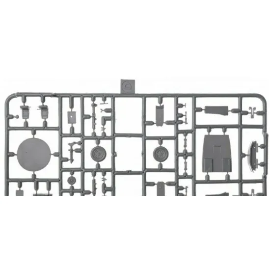 Sova Model SM72008 1/72 - HP-137 Passenger plane, scale model kit, Length 198 mm