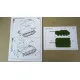 Sova Model - Tank destroyer Maresal SM72011 1/72 scale model kit, Length 80 mm