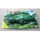 Sova Model - Tank destroyer Maresal SM72011 1/72 scale model kit, Length 80 mm