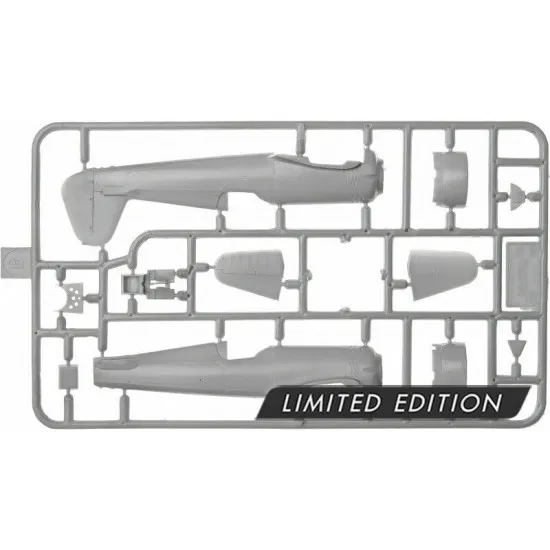 Sova Model SM72013 1/72 - Fighter IAR-80A scale model kit, Length 125 mm