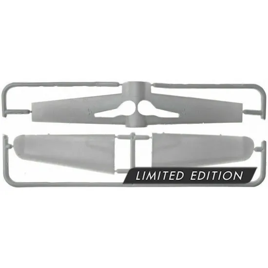 Sova Model SM72013 1/72 - Fighter IAR-80A scale model kit, Length 125 mm