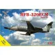 Sova Model SM72014 1/72 - HFB-320ECM Hasa Jet, scale model kit, Length 232 mm