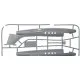 Sova Model SM72014 1/72 - HFB-320ECM Hasa Jet, scale model kit, Length 232 mm