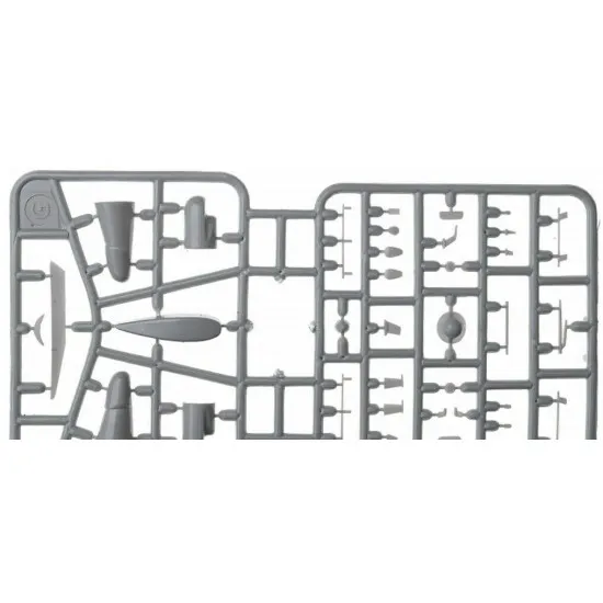 Sova Model SM72014 1/72 - HFB-320ECM Hasa Jet, scale model kit, Length 232 mm