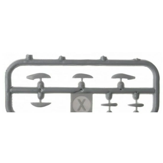 Sova Model SM72015 1/72 - Falcon 50M Passenger plane, scale model Length 257 mm