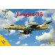 Sova Model SM72019 1/72 - Learjet 35 N541PA scale model kit, Length 205 mm