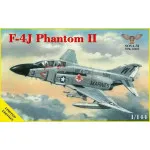 Sova Model SM14001 - 1/144, F-4J Vietnam Fighter, scale model kit, Length 133 mm
