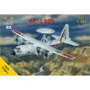 Sova Model SM14002 - 1/144, C-130 AWACS, scale plastic model kit, Length 207 mm