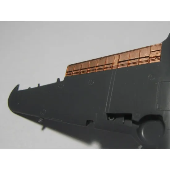 Clear Prop CPA72012 - 1/72 La-5 (all versions) PE landing flaps Photo etched