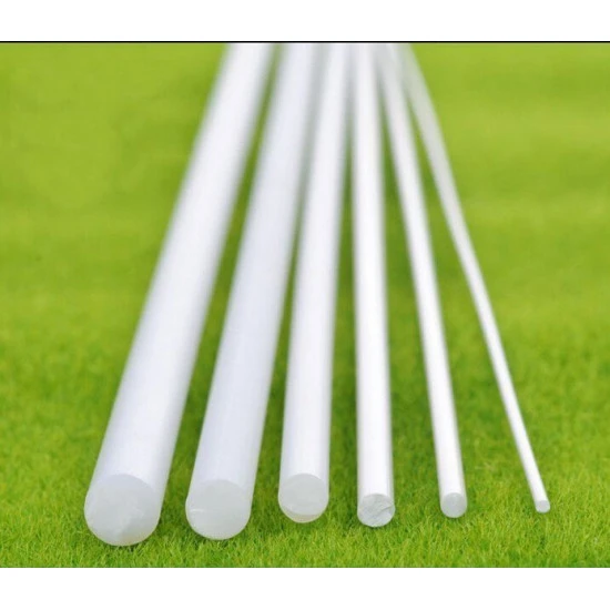 Dan Models 011 - PLASTIC PROFILE 1 MM. diameter, LENGTH 250 MM. 10 PIECES