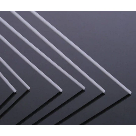 Dan Models 013 - PLASTIC PROFILE 2 MM. diameter, LENGTH 250 MM. 10 PIECES
