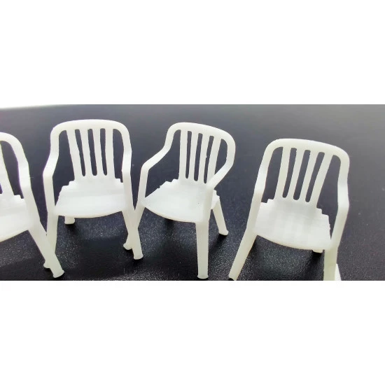 SDM 35001 - 1/35 - Table (2 pcs), chairs (8 pcs). Acccessories for diorama
