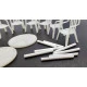 SDM 35001 - 1/35 - Table (2 pcs), chairs (8 pcs). Acccessories for diorama
