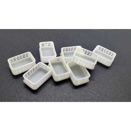 SDM 35002 - 1/35 - Boxes (8 pcs). Acccessories for diorama