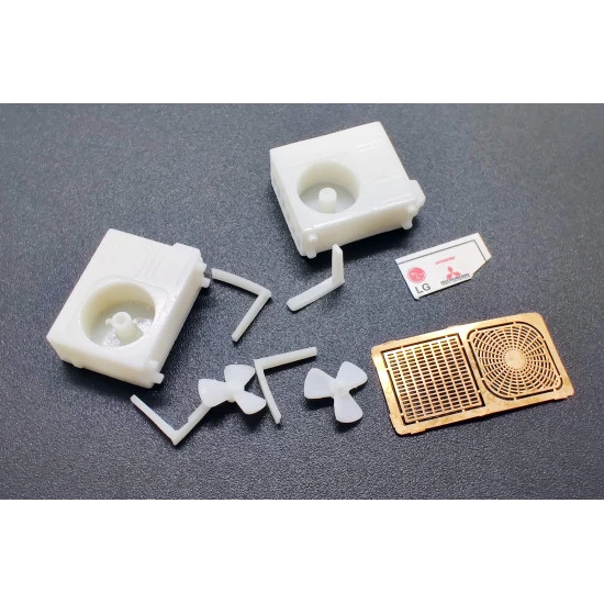 SDM 35005 - 1/35 - Air conditioners (2 pcs). Acccessories for diorama