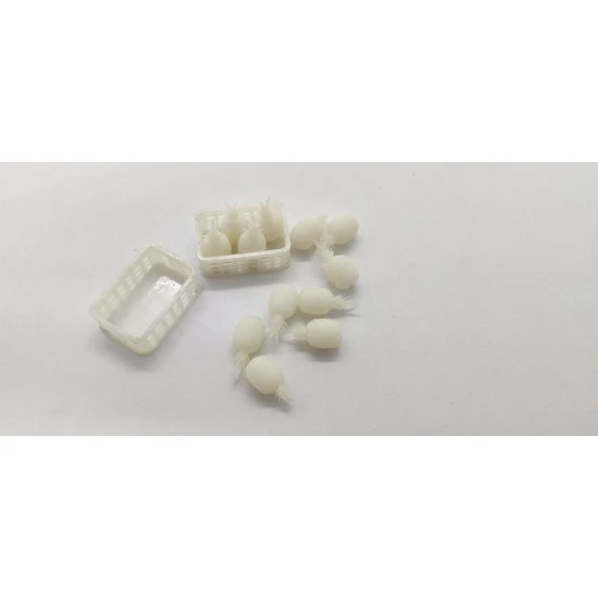 SDM 35006 - 1/35 - Pineapples 12 pcs, boxes 2 pcs. Acccessories for diorama SDM 35006 - 1/35 - Pineapples 12 pcs, boxes 2 pcs. Acccessories for diorama