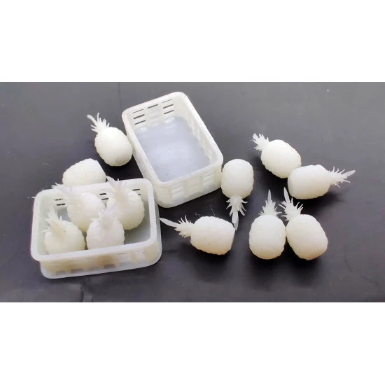 SDM 35006 - 1/35 - Pineapples 12 pcs, boxes 2 pcs. Acccessories for diorama SDM 35006 - 1/35 - Pineapples 12 pcs, boxes 2 pcs. Acccessories for diorama