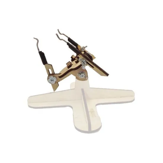 LMG BB-36 3-spring spring module plywood 3.6 mm