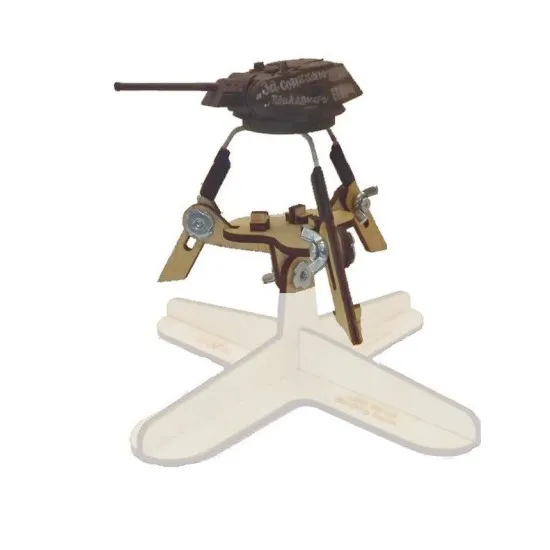 LMG BB-36 3-spring spring module plywood 3.6 mm