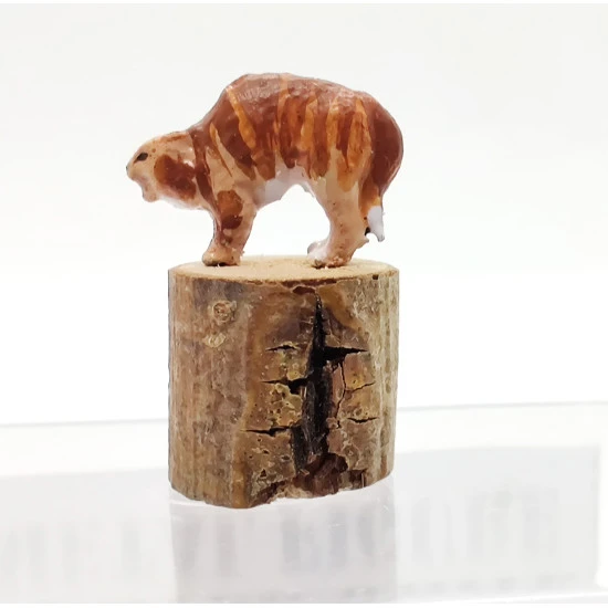 Mini Tank 23503 - 1/35 - Angry cat. Painted figure